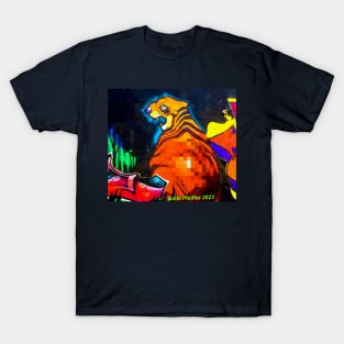 Tiger Graffiti T-Shirt